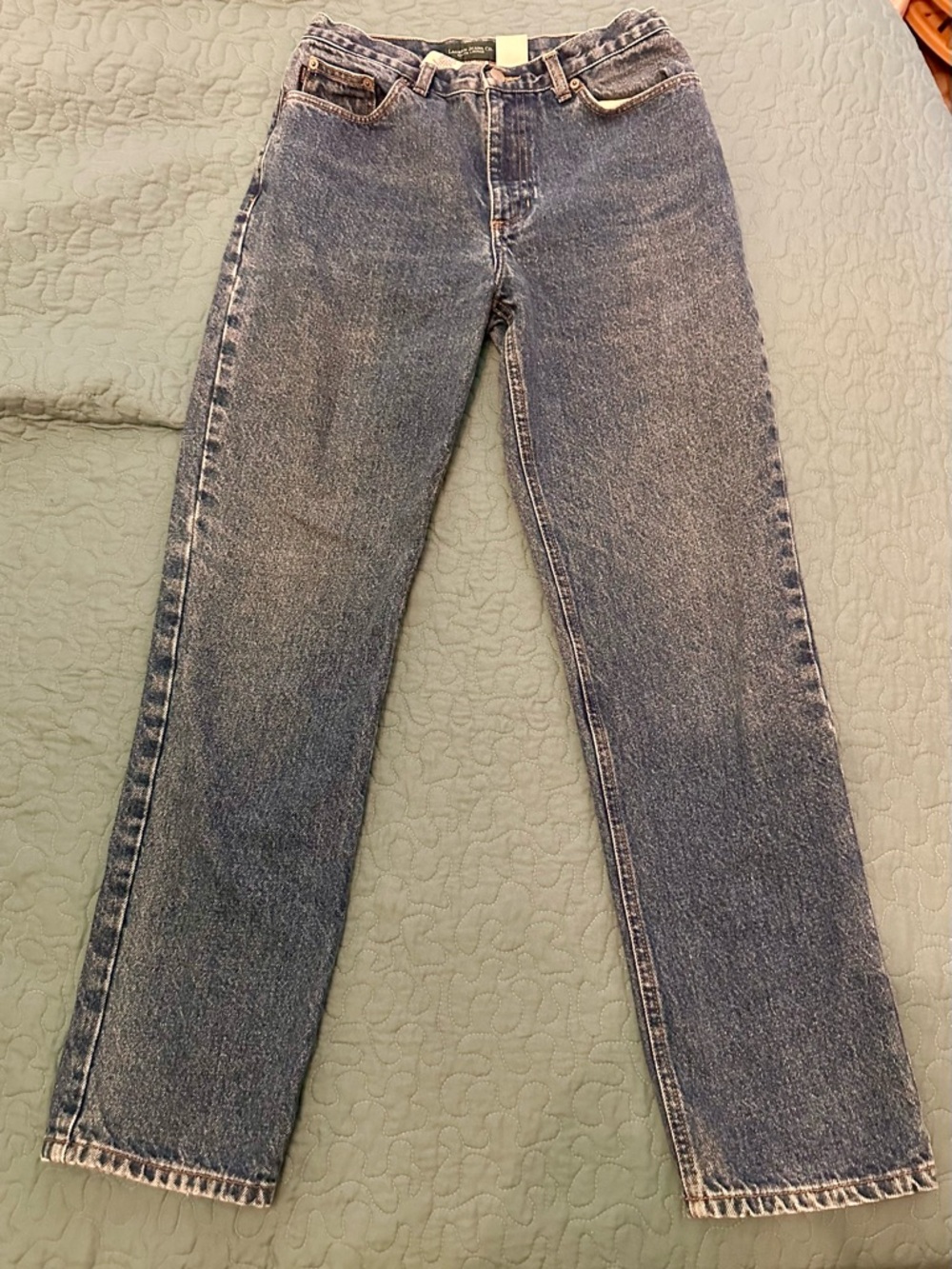 Y2K Lauren Ralph Lauren Classic High-Rise Women's Blue straight leg Jeans size 8